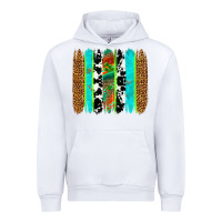 White western brushstrokes Urban Hoodie - OliviaCreatesArt