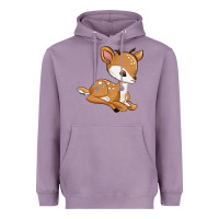 Lavender gazelle Heavyweight Hoodie - texasbilliewilder