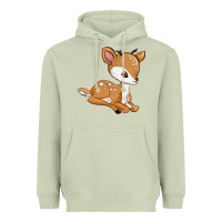 Matcha gazelle Heavyweight Hoodie - texasbilliewilder