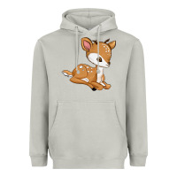 Moon Dust gazelle Heavyweight Hoodie - texasbilliewilder