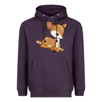 Plum gazelle Heavyweight Hoodie - texasbilliewilder