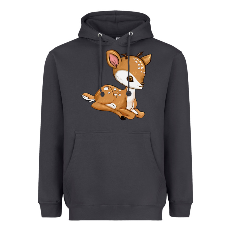 Gazelle Heavyweight Hoodie by texasbilliewilder | Teevron