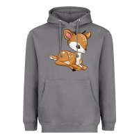 Storm gazelle Heavyweight Hoodie - texasbilliewilder