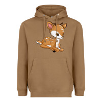 Toasted Coconut gazelle Heavyweight Hoodie - texasbilliewilder