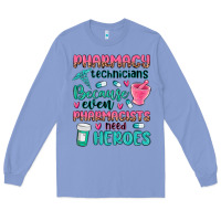 Colony Blue pharmacy technicians Long Sleeve Tee - MaliasSmallBusiness