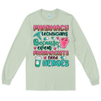 Matcha pharmacy technicians Long Sleeve Tee - MaliasSmallBusiness