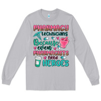 Moon Dust pharmacy technicians Long Sleeve Tee - MaliasSmallBusiness