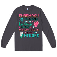 Smoke pharmacy technicians Long Sleeve Tee - MaliasSmallBusiness