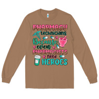 Toasted Coconut pharmacy technicians Long Sleeve Tee - MaliasSmallBusiness