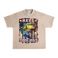 French Oak Reel Cool Dad Bass Urban Heavy Tee - LillyAllenDesigns