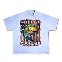 Grape Ice Reel Cool Dad Bass Urban Heavy Tee - LillyAllenDesigns