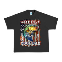 Pigment Black Reel Cool Dad Bass Urban Heavy Tee - LillyAllenDesigns