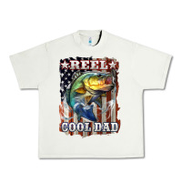 Pistachio Reel Cool Dad Bass Urban Heavy Tee - LillyAllenDesigns