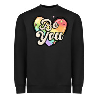 Black be you Heavyweight Sweatshirt - MaliasSmallBusiness