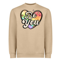 Mushroom be you Heavyweight Sweatshirt - MaliasSmallBusiness