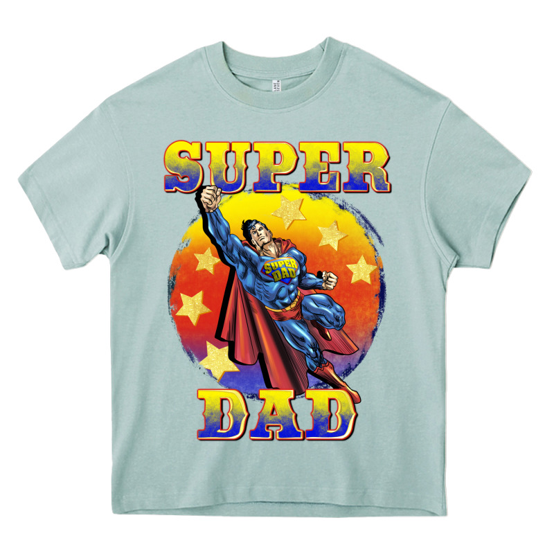 Super Dad Heavy Core Tee by BarkalooDesign | Teevron