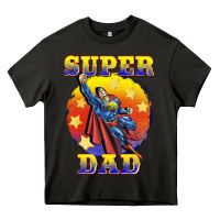 Asphalt super dad Heavy Core Tee - BarkalooDesign