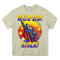 Mossy super dad Heavy Core Tee - BarkalooDesign