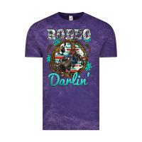 Cloud Purple rodeo darling Vintage Tee - BarkalooDesign