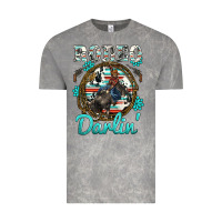 Cloud Rock rodeo darling Vintage Tee - BarkalooDesign