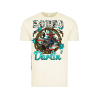 Vintage Arctic rodeo darling Vintage Tee - BarkalooDesign