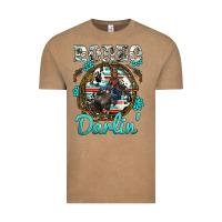 Vintage Coffee rodeo darling Vintage Tee - BarkalooDesign