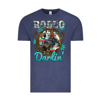 Vintage Denim rodeo darling Vintage Tee - BarkalooDesign