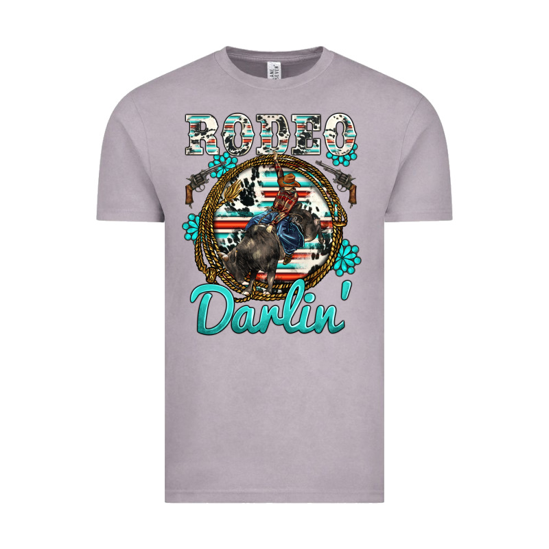 Rodeo Darling Vintage Tee by BarkalooDesign | Teevron