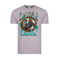 Vintage Zinc rodeo darling Vintage Tee - BarkalooDesign