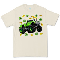 Bone Monster truck st patricks day Premium Tee - Neo Western