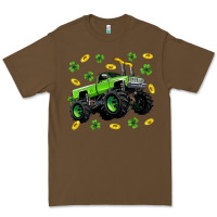 Cacao Monster truck st patricks day Premium Tee - Neo Western