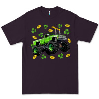 Plum Monster truck st patricks day Premium Tee - Neo Western