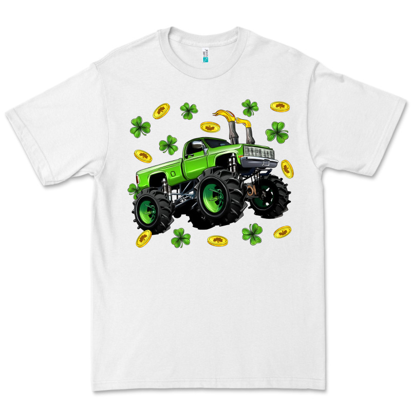 Monster Truck St Patricks Day Premium Tee by Neo Western | Teevron