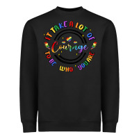 Black gay pride Heavyweight Sweatshirt - MaliasSmallBusiness