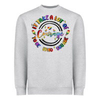 Gay Pride Heavyweight Sweatshirt | Teevron