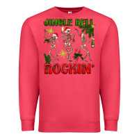Cardinal Jingle bell rockin' Premium Sweatshirt - NancyCooperArtShop