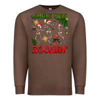 Chestnut Jingle bell rockin' Premium Sweatshirt - NancyCooperArtShop
