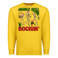 Lemon Jingle bell rockin' Premium Sweatshirt - NancyCooperArtShop