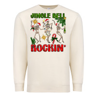 Sandshell Jingle bell rockin' Premium Sweatshirt - NancyCooperArtShop