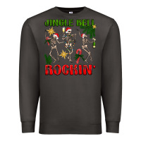 Smoke Jingle bell rockin' Premium Sweatshirt - NancyCooperArtShop