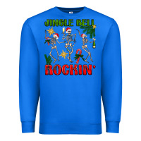 True Royal Jingle bell rockin' Premium Sweatshirt - NancyCooperArtShop