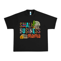 Black small business mama Urban Heavy Tee - AdoDesignShop