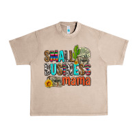 French Oak small business mama Urban Heavy Tee - AdoDesignShop