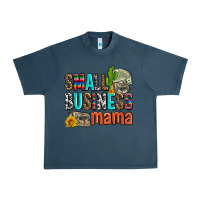 Midnight Navy small business mama Urban Heavy Tee - AdoDesignShop