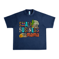 Navy small business mama Urban Heavy Tee - AdoDesignShop