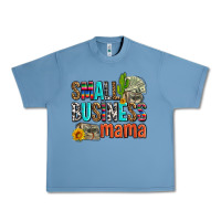 Pebble Blue small business mama Urban Heavy Tee - AdoDesignShop