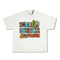 Pistachio small business mama Urban Heavy Tee - AdoDesignShop
