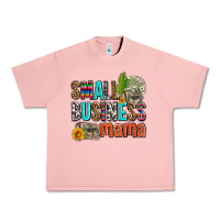 Salmon small business mama Urban Heavy Tee - AdoDesignShop