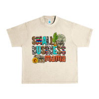 Sandshell small business mama Urban Heavy Tee - AdoDesignShop