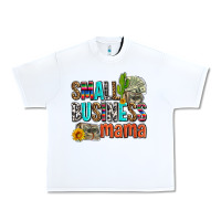 White small business mama Urban Heavy Tee - AdoDesignShop